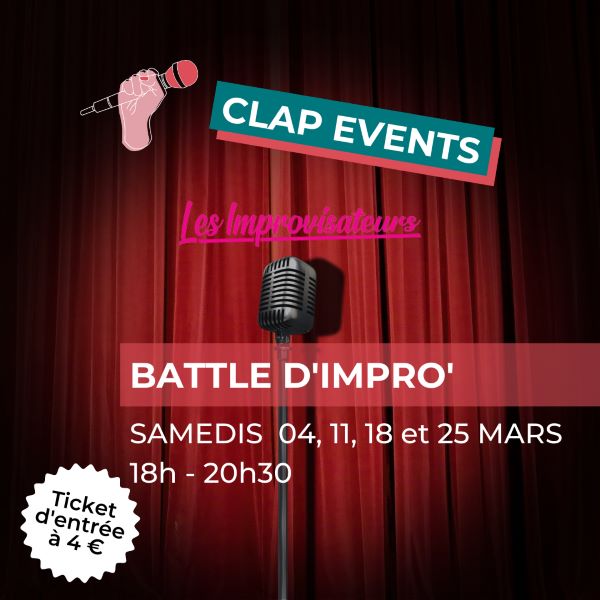 battle impro clapclap strasbourg