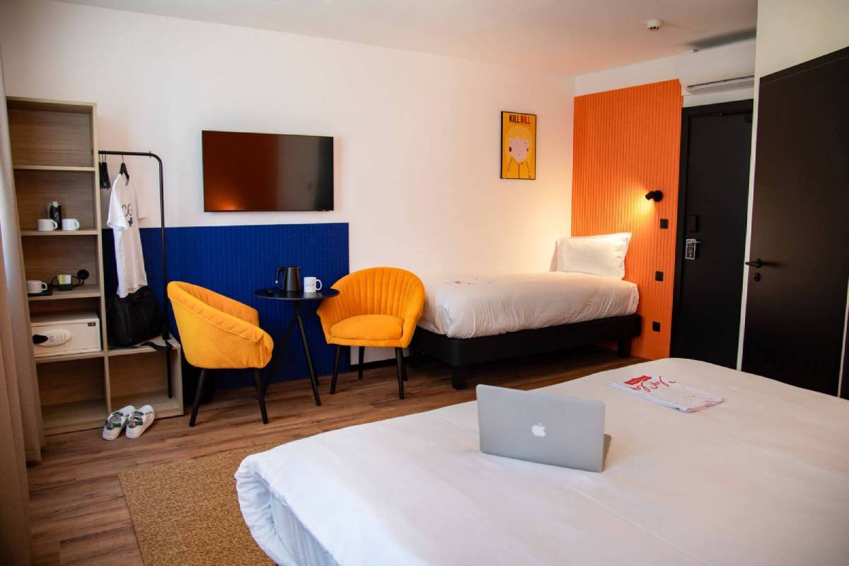 Chambre family - Hotel Clapclap Strasbourg