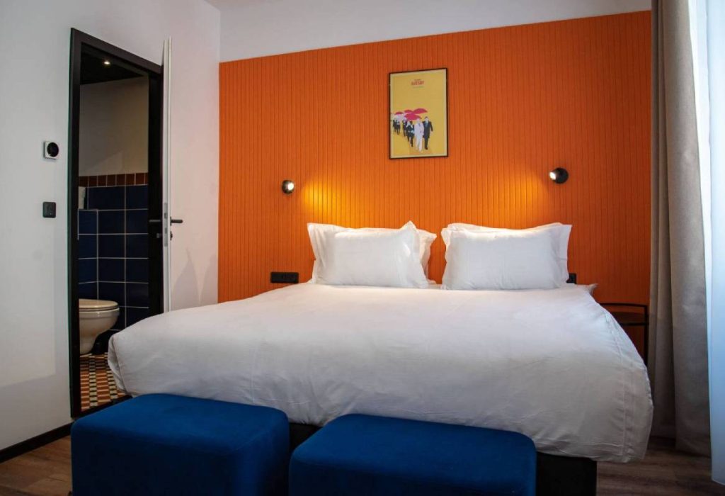 Chambre Star - Hôtel Clapclap Strasbourg