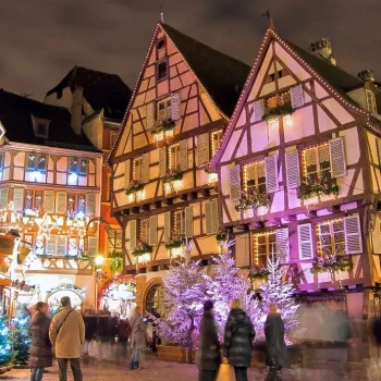 Hôtel Clapclap - Les fêtes de fin d’année à Strasbourg : vivez la magie depuis l’Hôtel Clapclap