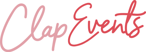 Clap Events - logo Rouge