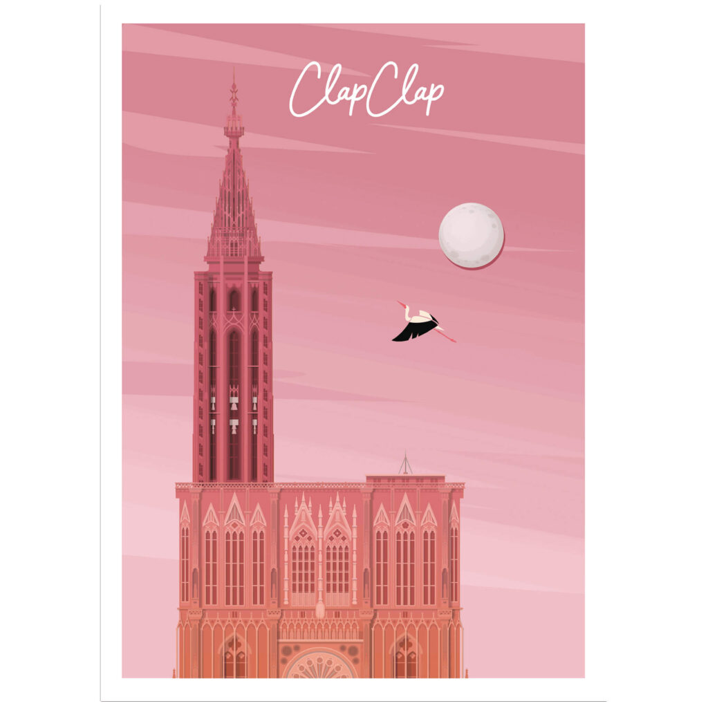 Affiche cathedrale